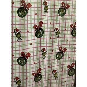 The Grinch Shower Curtain
